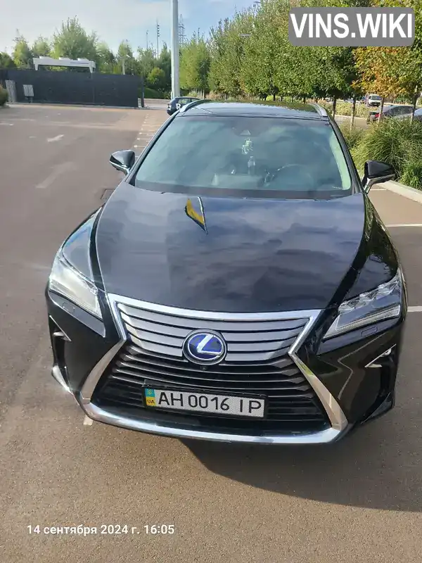 Lexus RX 2016, фото з оголошення 1 з 21, VIN 2T2BGMCA4GC005861