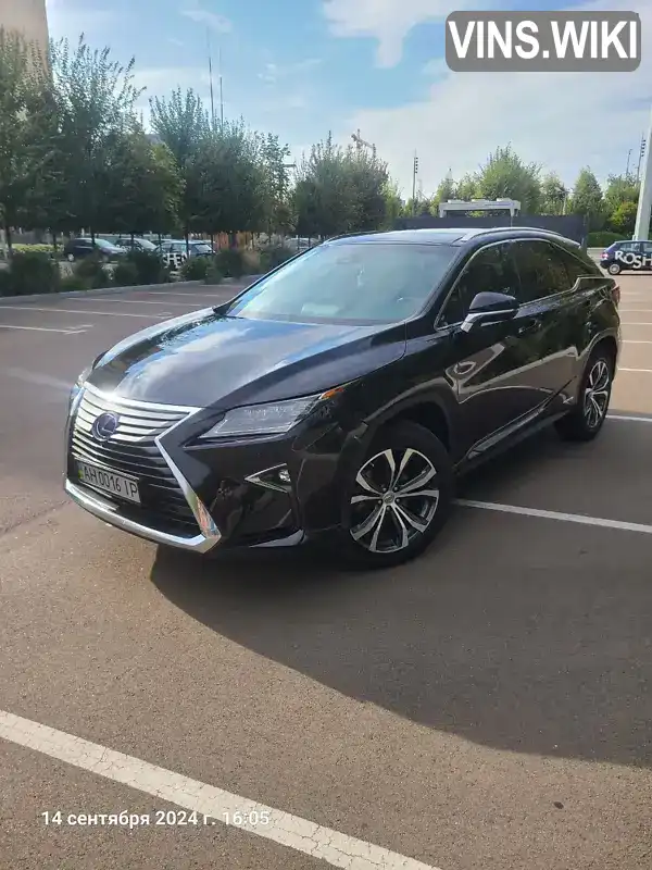 Lexus RX 2016, фото з оголошення 2 з 21, VIN 2T2BGMCA4GC005861