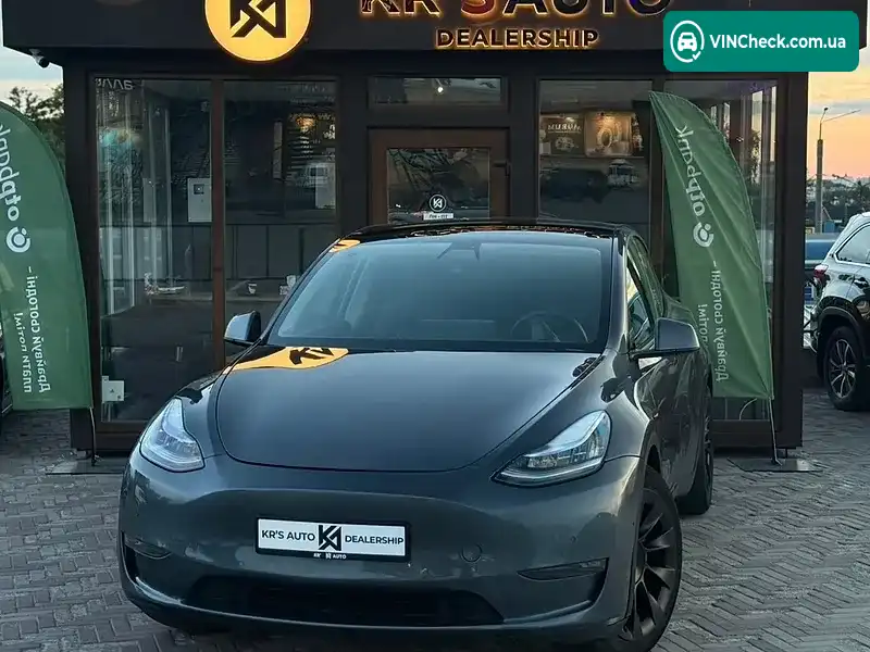 Tesla Model Y 2020, фото з оголошення 1 з 20, VIN 5YJYGDEE0LF051353
