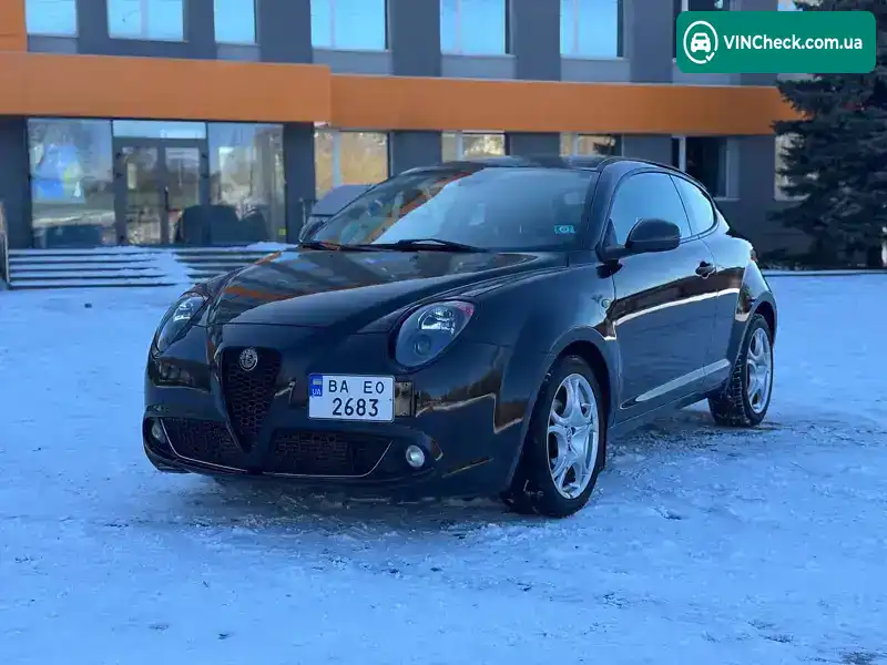 Alfa Romeo MiTo 2011, фото з оголошення 1 з 13, VIN ZAR95500001159054