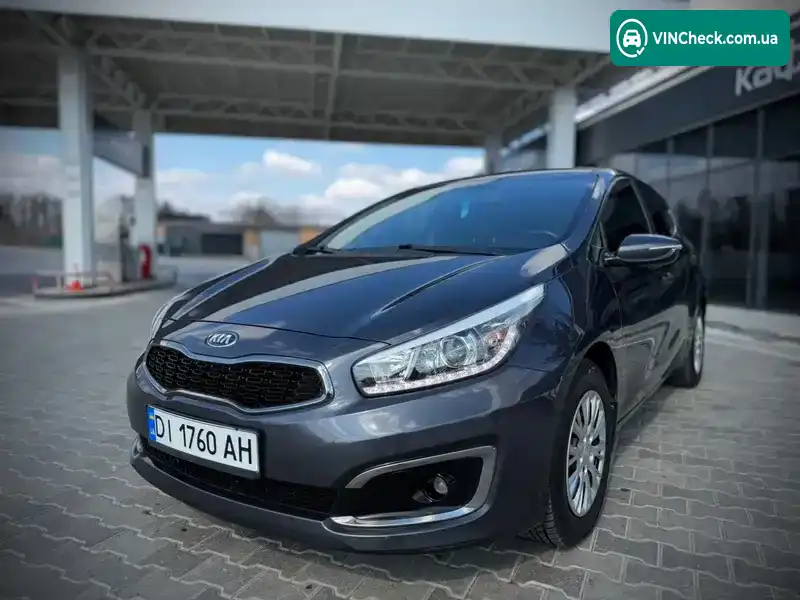 Kia Ceed 2016, фото з оголошення 1 з 21, VIN U5YHN512BGL236213