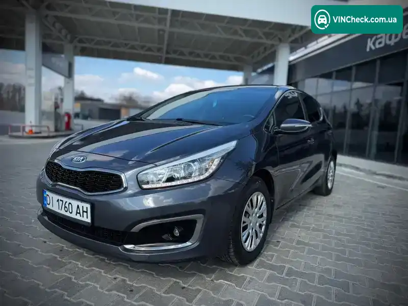 Kia Ceed 2016, фото з оголошення 2 з 21, VIN U5YHN512BGL236213