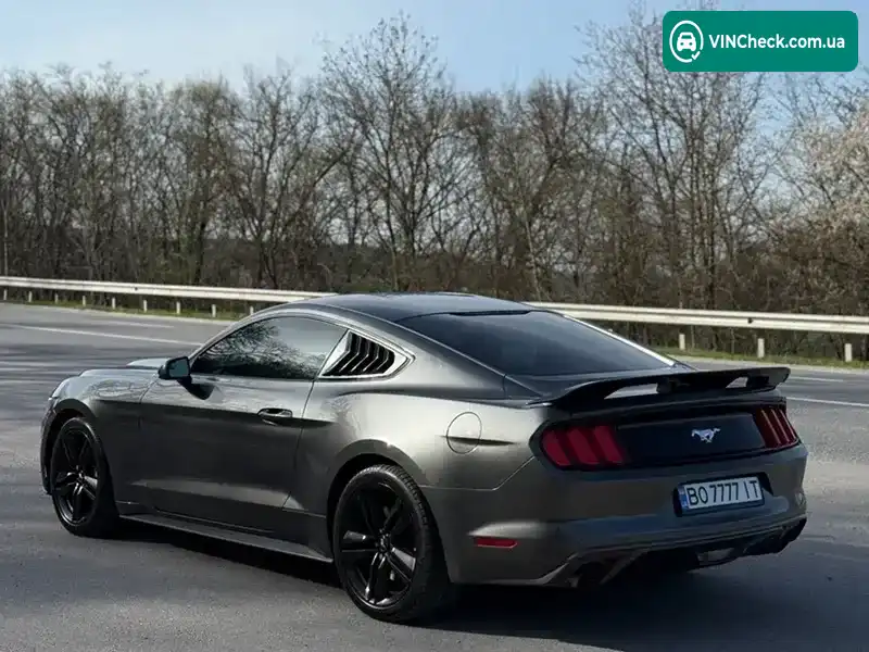 Ford Mustang 2017, фото з оголошення 2 з 21, VIN 1FA6P8TH3H5339250