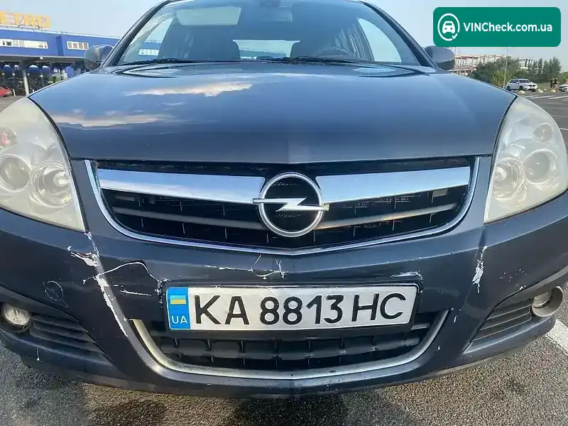 Opel Signum 2006, фото з оголошення 2 з 20, VIN W0L0ZCF4861133053
