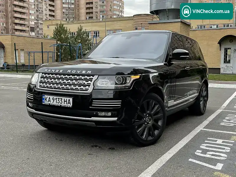 Land Rover Range Rover 2013, фото з оголошення 2 з 20, VIN SALGA2EF1DA103862