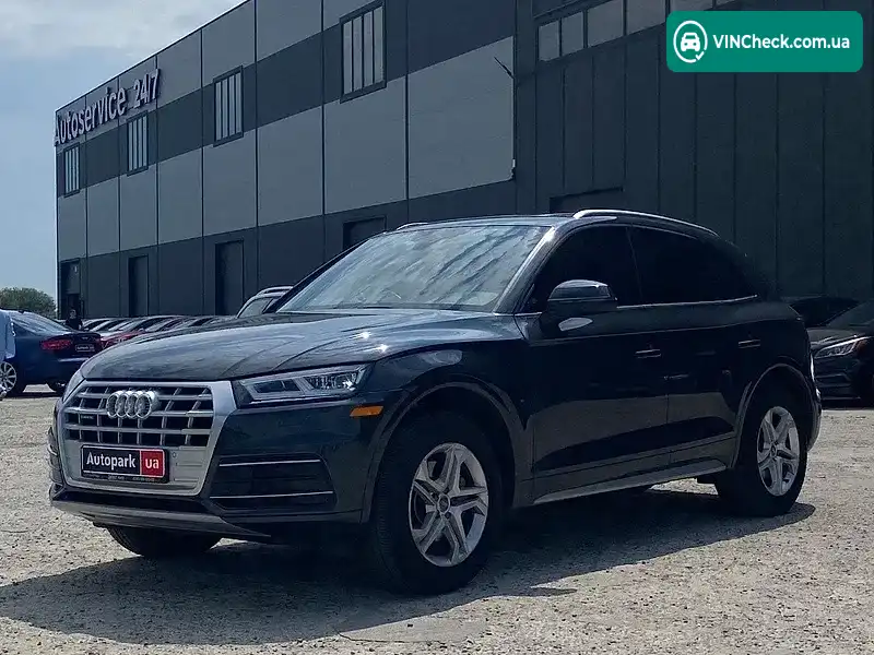 Audi Q5 2018, фото з оголошення 1 з 20, VIN WA1ANAFY3J2245609