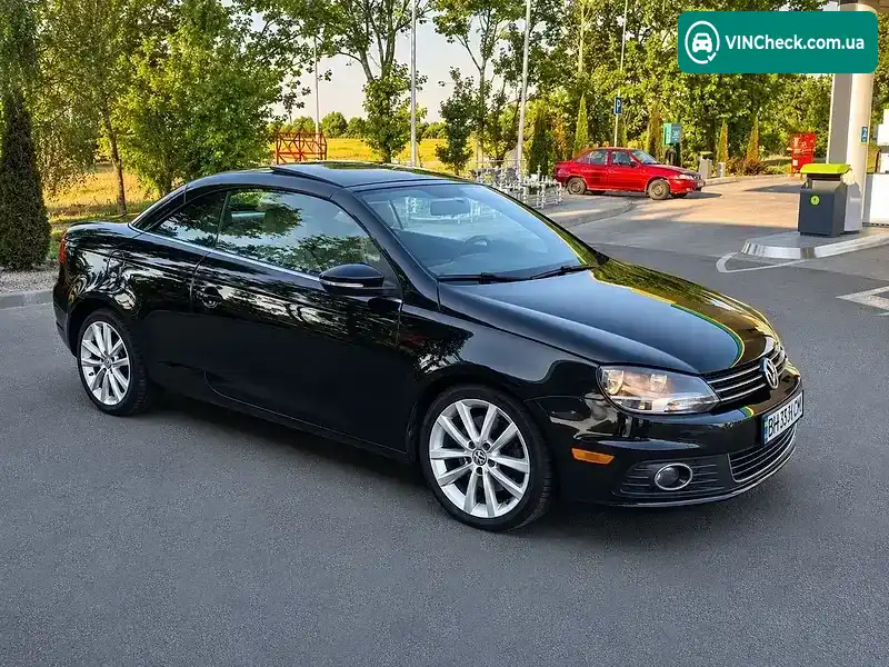 Volkswagen Eos 2011, фото з оголошення 1 з 11, VIN WVWBW7AH9CV004172