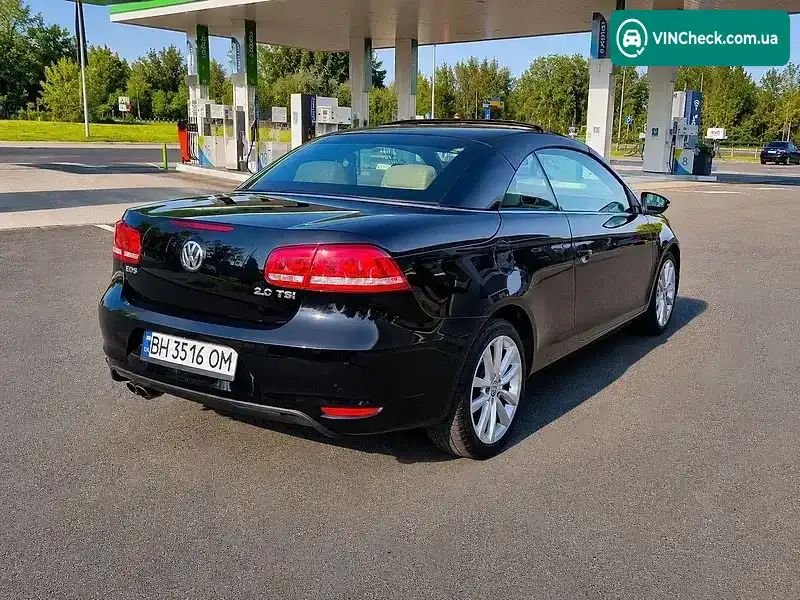 Volkswagen Eos 2011, фото з оголошення 2 з 11, VIN WVWBW7AH9CV004172