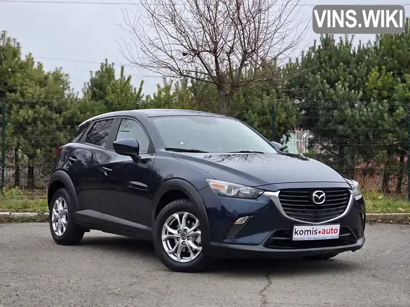 Mazda CX-3 2017, фото з оголошення 1 з 21, VIN JM1DKDB79H0156224