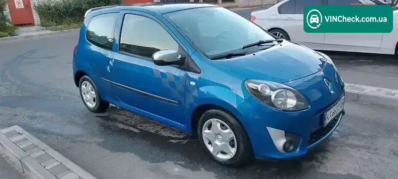 Renault Twingo 2010, фото з оголошення 1 з 17, VIN VF1CN040H44296319
