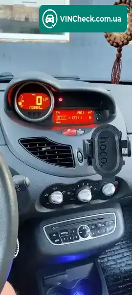 Renault Twingo 2010, фото з оголошення 2 з 17, VIN VF1CN040H44296319