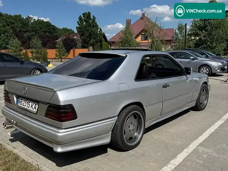 Mercedes-Benz E-Class 1994, фото з оголошення 1 з 18, VIN WDB1240421C091033