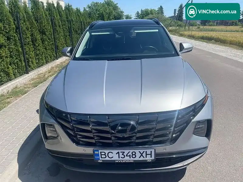 Hyundai Tucson 2022, фото з оголошення 1 з 20, VIN 5NMJECAE0NH126724