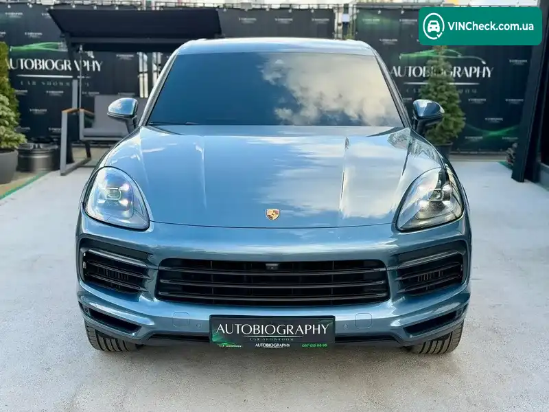 Porsche Cayenne 2019, фото з оголошення 1 з 20, VIN WP1ZZZ9YZLDA01244