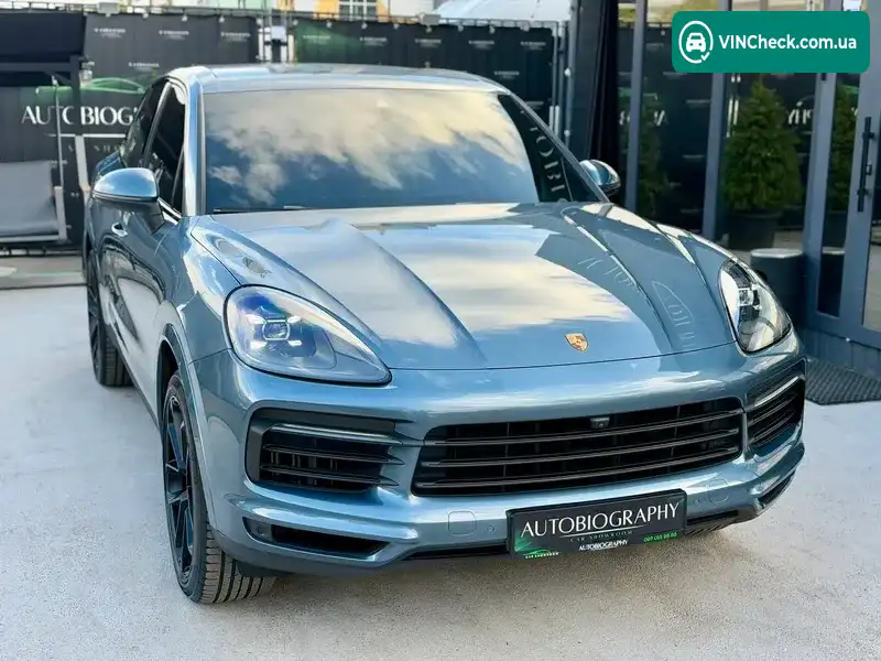 Porsche Cayenne 2019, фото з оголошення 2 з 20, VIN WP1ZZZ9YZLDA01244