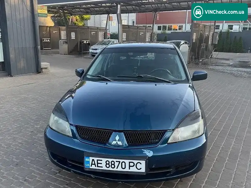 Mitsubishi Lancer 2007, фото з оголошення 1 з 6, VIN JMBSNCS3A7U026382
