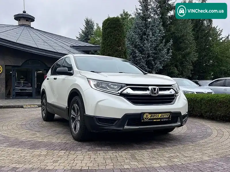 Honda CR-V 2018, фото з оголошення 1 з 20, VIN 2HKRW5H30JH418273