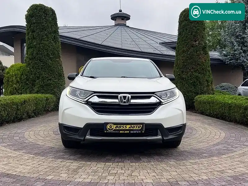 Honda CR-V 2018, фото з оголошення 2 з 20, VIN 2HKRW5H30JH418273