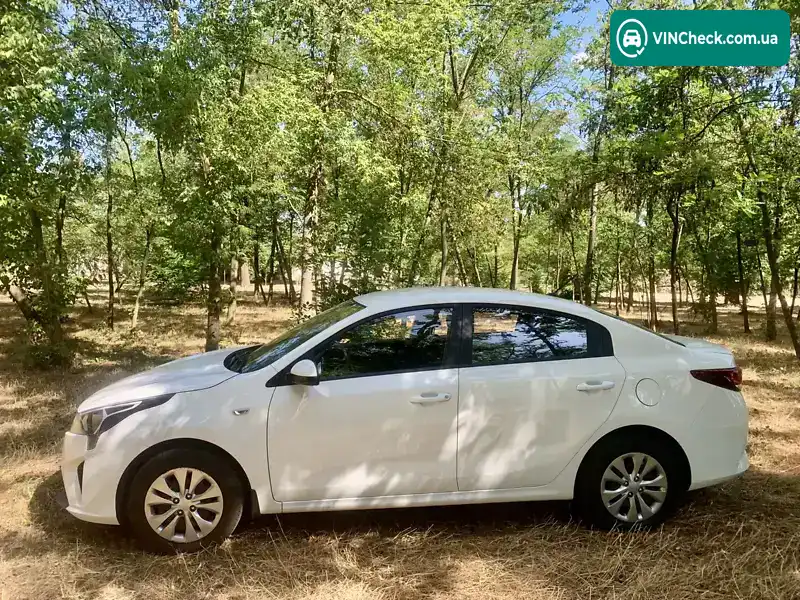 Kia Rio 2021, фото з оголошення 1 з 21, VIN Y6DC241AAMR216631