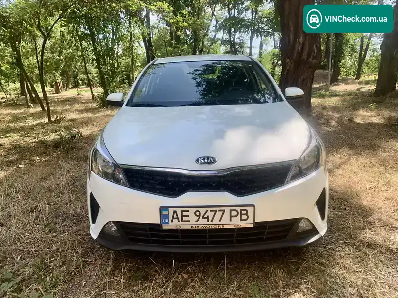 Kia Rio 2021, фото з оголошення 2 з 21, VIN Y6DC241AAMR216631