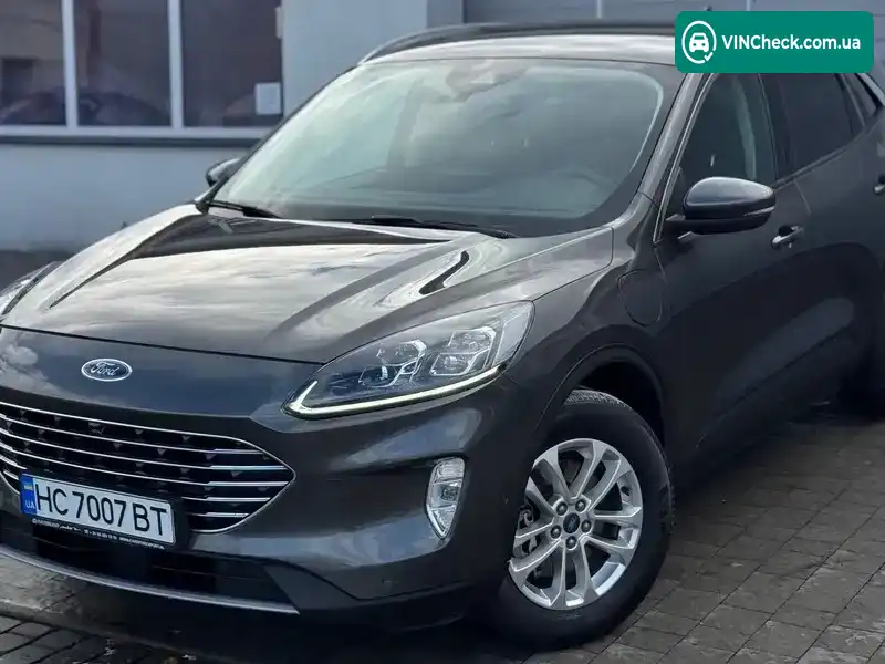 Ford Kuga 2021, фото з оголошення 1 з 21, VIN WF0FXXWPMHMP04324