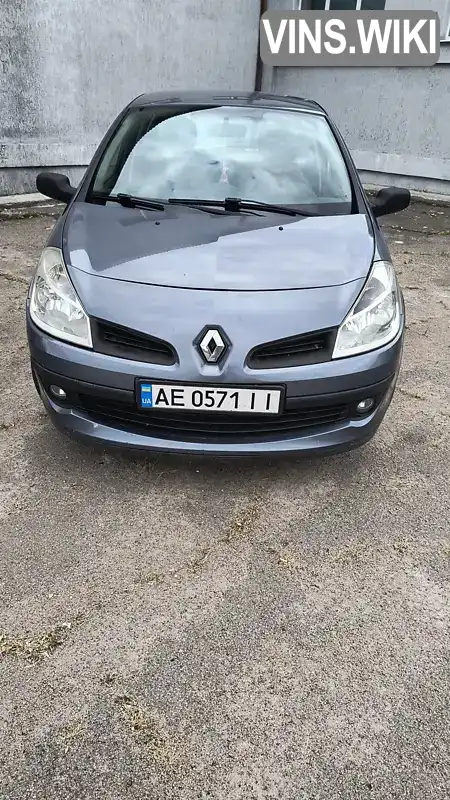 Renault Clio 2006, фото з оголошення 1 з 8, VIN VF1BR1B0A35531776