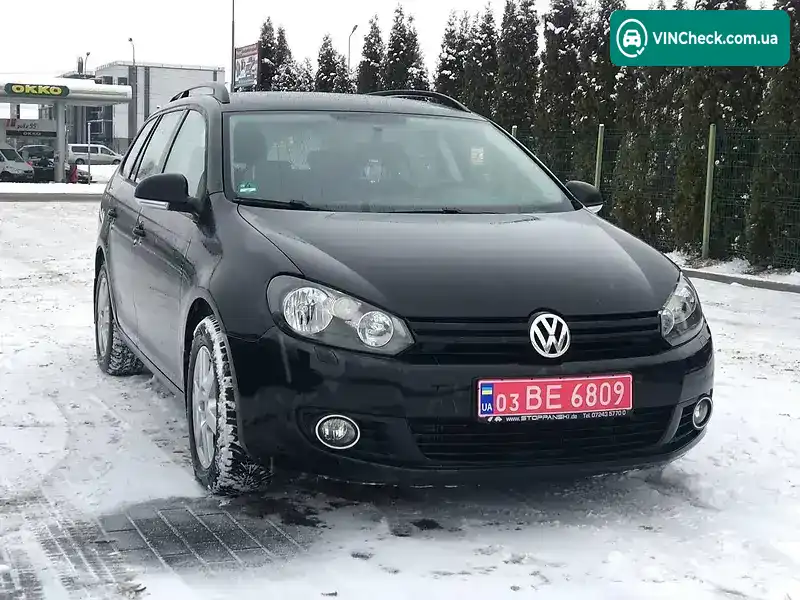 Volkswagen Golf 2010, фото з оголошення 1 з 20, VIN WVWZZZ1KZBM625586
