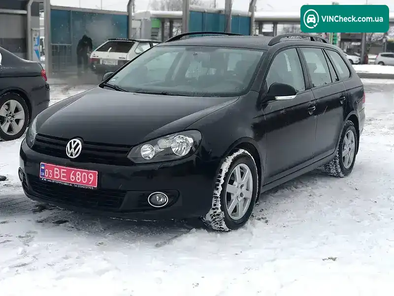 Volkswagen Golf 2010, фото з оголошення 2 з 20, VIN WVWZZZ1KZBM625586