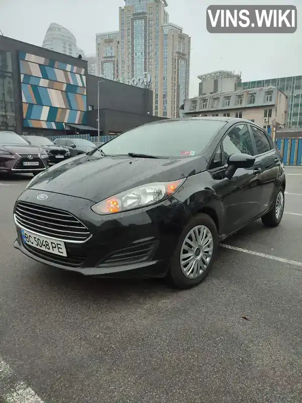 Ford Fiesta 2017, фото з оголошення 1 з 13, VIN 3FADP4EJ1HM113489
