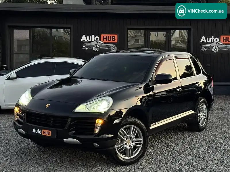 Porsche Cayenne 2008, фото з оголошення 1 з 20, VIN WP1AB29P28LA52765