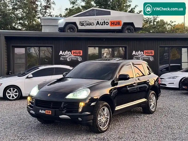 Porsche Cayenne 2008, фото з оголошення 2 з 20, VIN WP1AB29P28LA52765