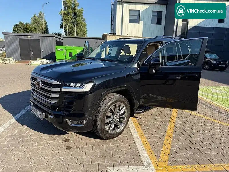 Toyota Land Cruiser 2025, фото з оголошення 1 з 20, VIN JTMAAABJ904121454