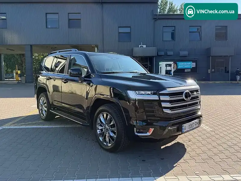Toyota Land Cruiser 2025, фото з оголошення 2 з 20, VIN JTMAAABJ904121454