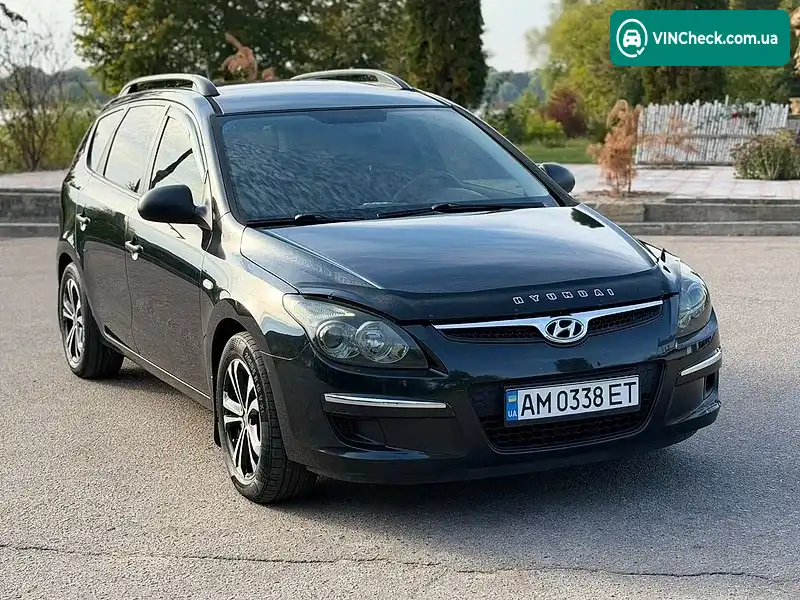 Hyundai i30 2009, фото з оголошення 1 з 13, VIN TMADB81DP9J001925