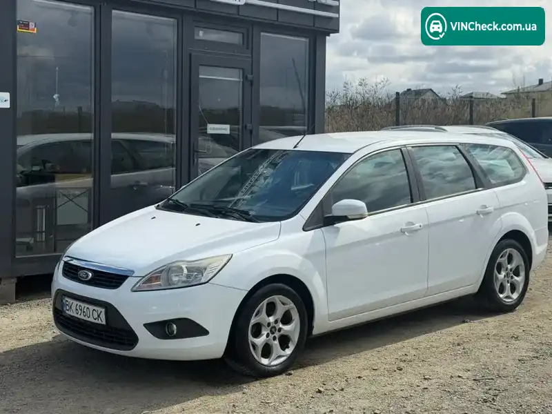 Ford Focus 2010, фото з оголошення 1 з 9, VIN WF0SXXGCDSAP53713