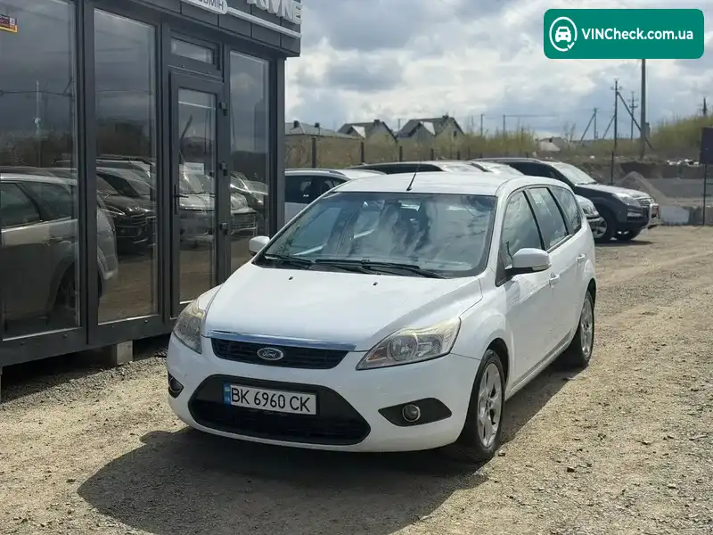 Ford Focus 2010, фото з оголошення 2 з 9, VIN WF0SXXGCDSAP53713