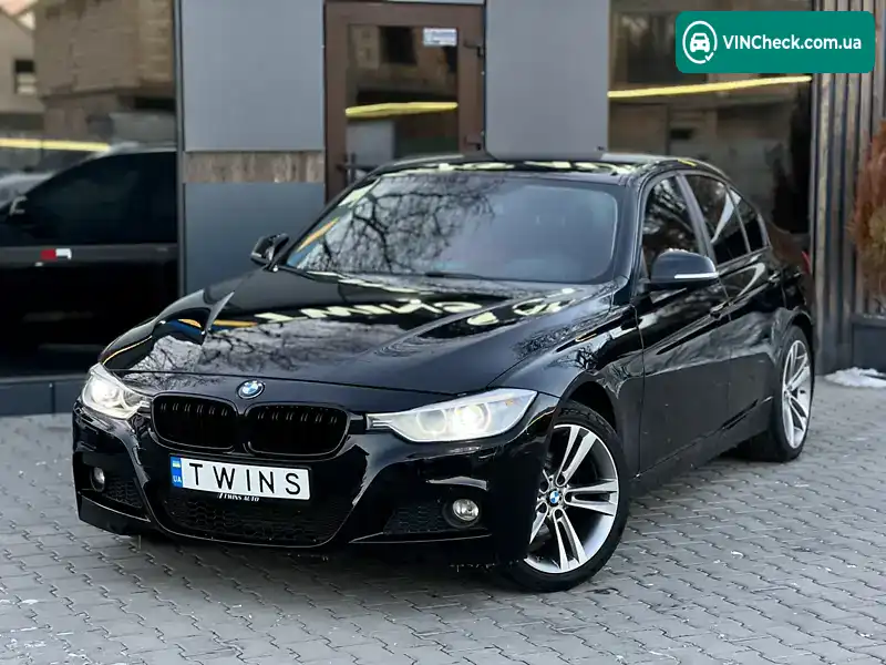 BMW 3 Series 2013, фото з оголошення 1 з 20, VIN WBA3D110X0F393781