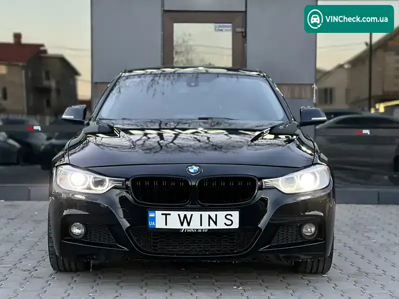 BMW 3 Series 2013, фото з оголошення 2 з 20, VIN WBA3D110X0F393781