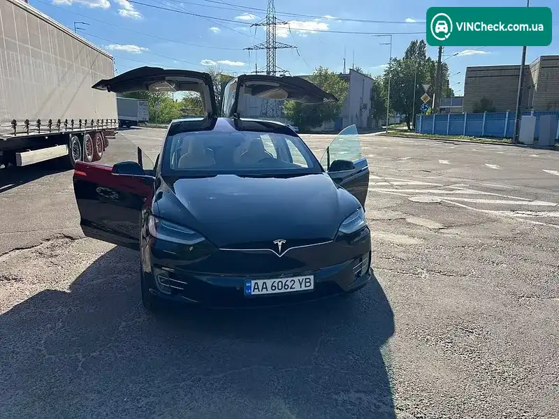 Tesla Model X 2018, фото з оголошення 1 з 11, VIN 5YJXCBE42JF091255