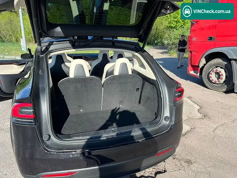Tesla Model X 2018, фото з оголошення 2 з 11, VIN 5YJXCBE42JF091255