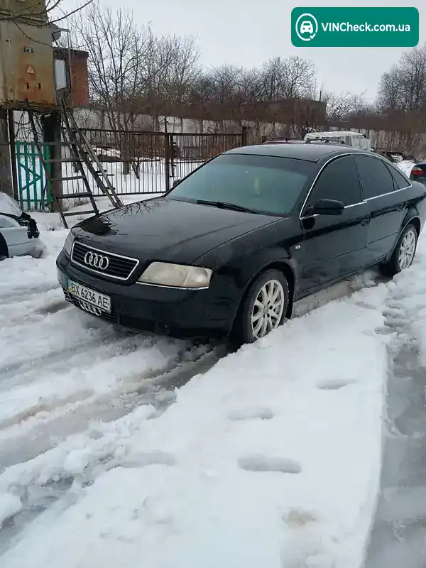 Audi A6 1998, фото з оголошення 1 з 6, VIN WAUZZZ4BZWN129944
