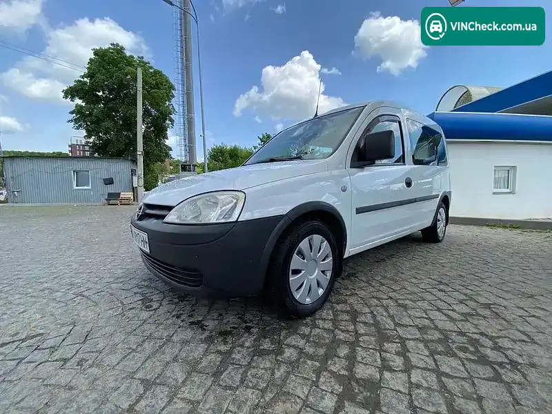 Opel Combo 2004, фото з оголошення 1 з 18, VIN W0L0XCF2543015573