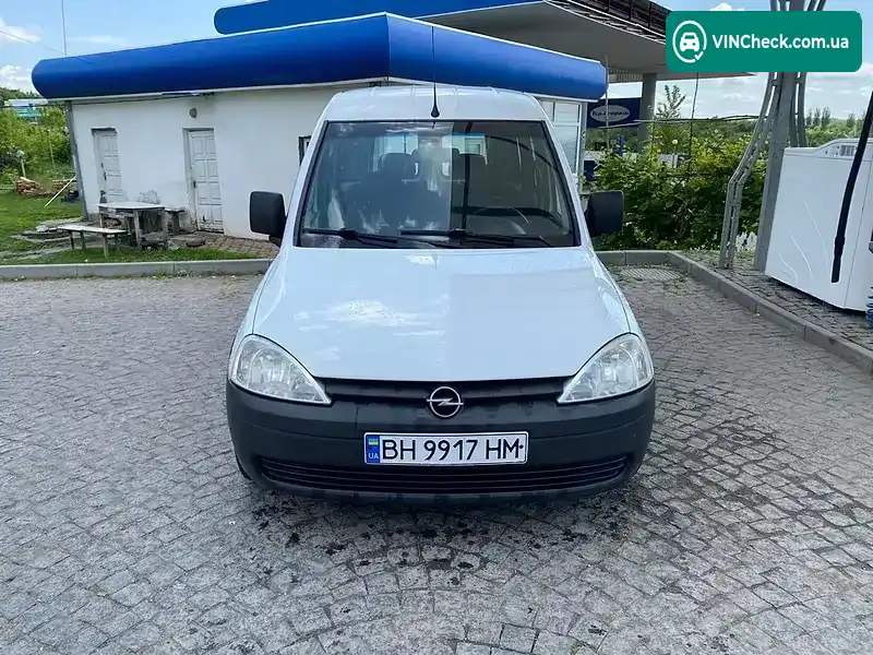 Opel Combo 2004, фото з оголошення 2 з 18, VIN W0L0XCF2543015573
