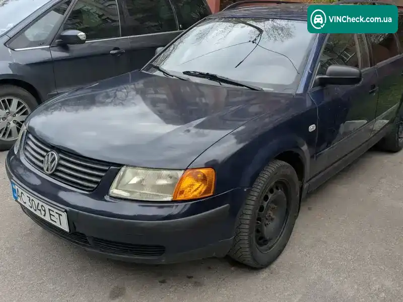 Volkswagen Passat 1999, фото з оголошення 1 з 10, VIN WVWZZZ3BZYE254676