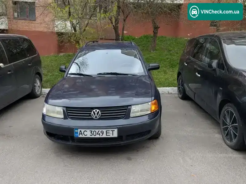 Volkswagen Passat 1999, фото з оголошення 2 з 10, VIN WVWZZZ3BZYE254676