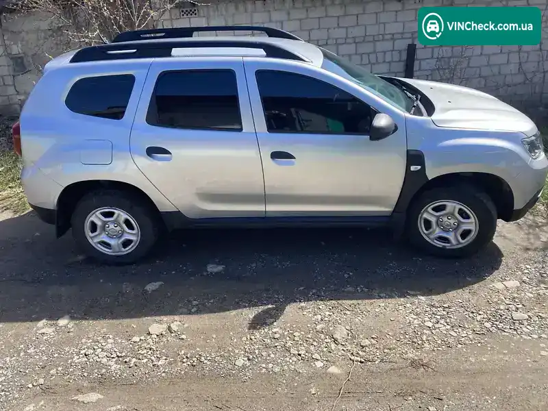 Renault Duster 2020, фото з оголошення 1 з 21, VIN VF1HJD20966439724