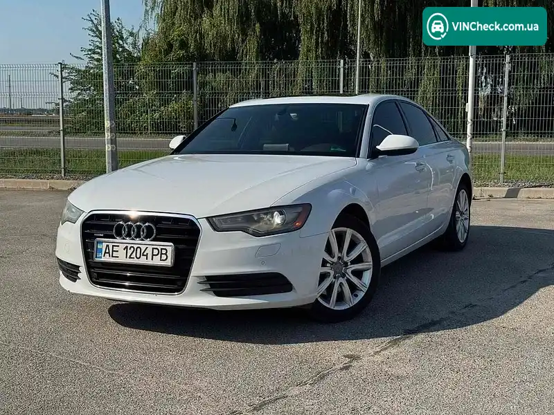 Audi A6 2013, фото з оголошення 1 з 20, VIN WAUGFAFC9EN066493