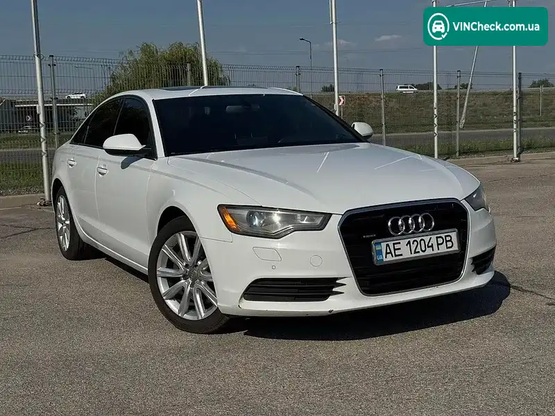 Audi A6 2013, фото з оголошення 2 з 20, VIN WAUGFAFC9EN066493