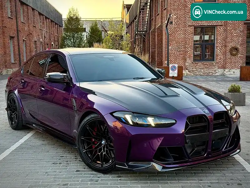 BMW M3 2024, фото з оголошення 1 з 20, VIN WBS33HJ0XSFU35120