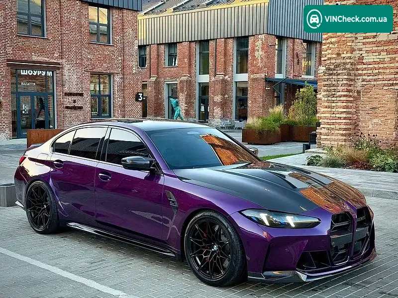 BMW M3 2024, фото з оголошення 2 з 20, VIN WBS33HJ0XSFU35120
